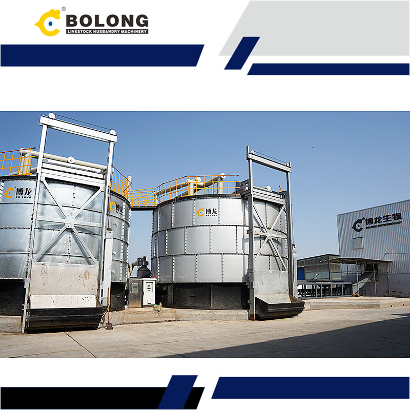 Bolong Commercial Composting Machine with factory sale: Transform Poultry Manure in 7 Days