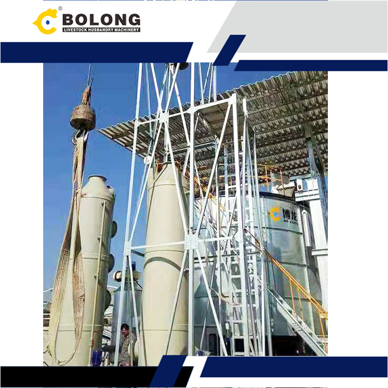 Why Bolong’s Vertical Composting Machine Excels in Odor Removal